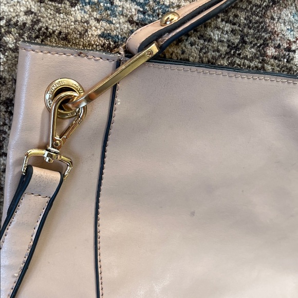 David Jones Beige Shoulder Bag - Picture 4 of 14